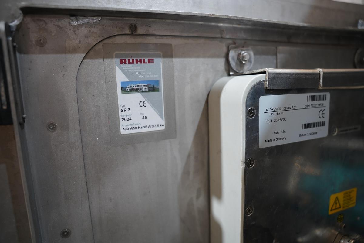 Gebruikt 2004 Rühle SR 3 Dicer
