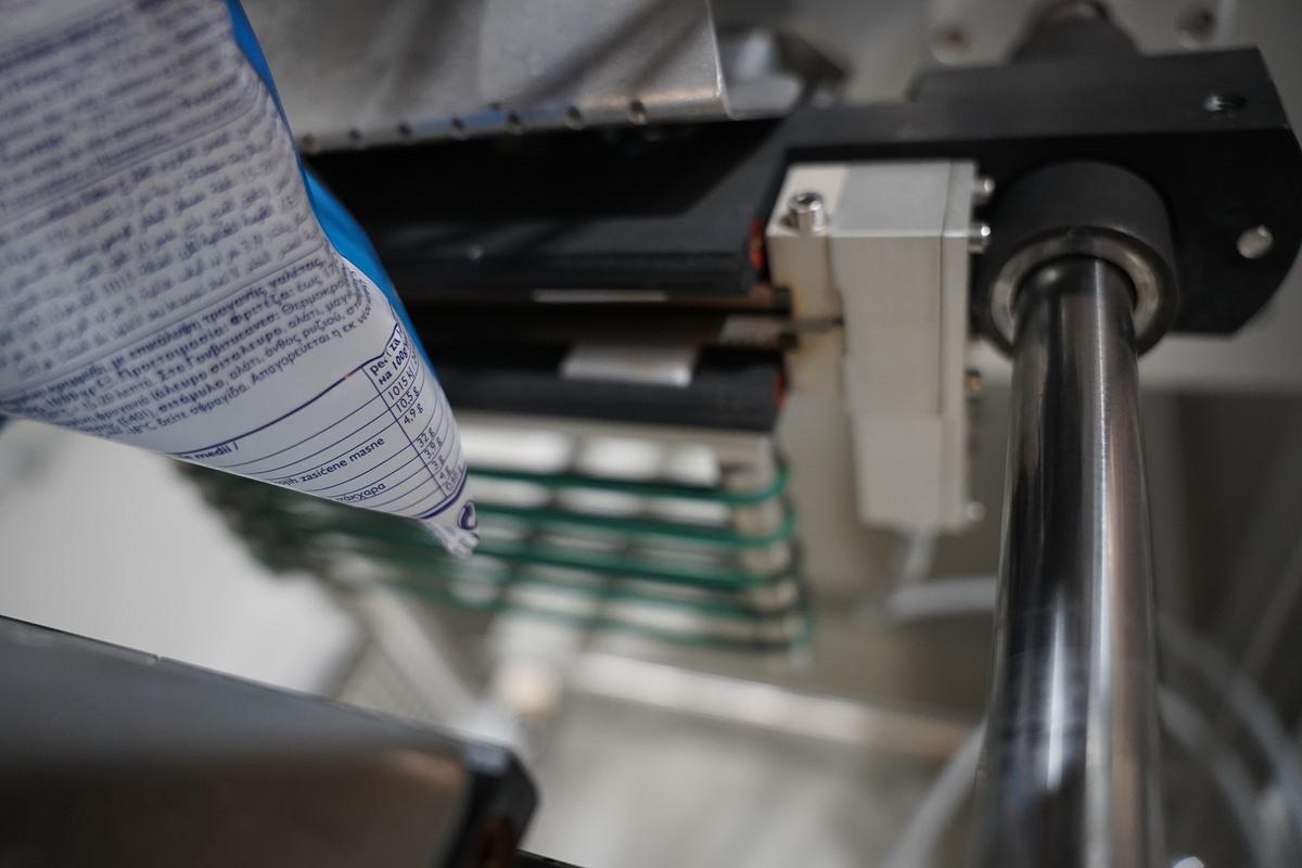 Gebruikt 2017 Innotech  Verticale verpak en sealmachine 2500 REVO E