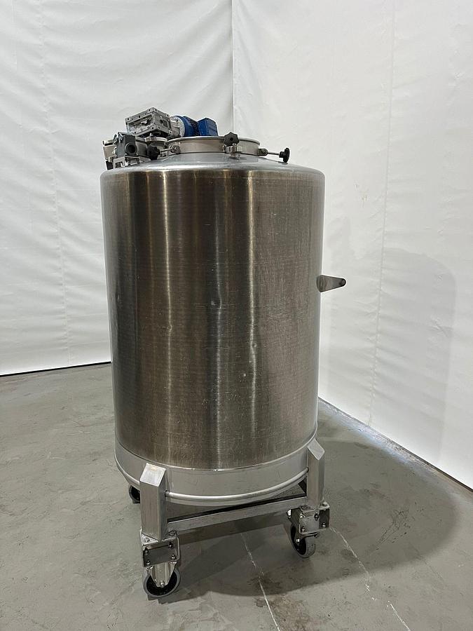 Used - RVS tank/mobiel/roerwerk