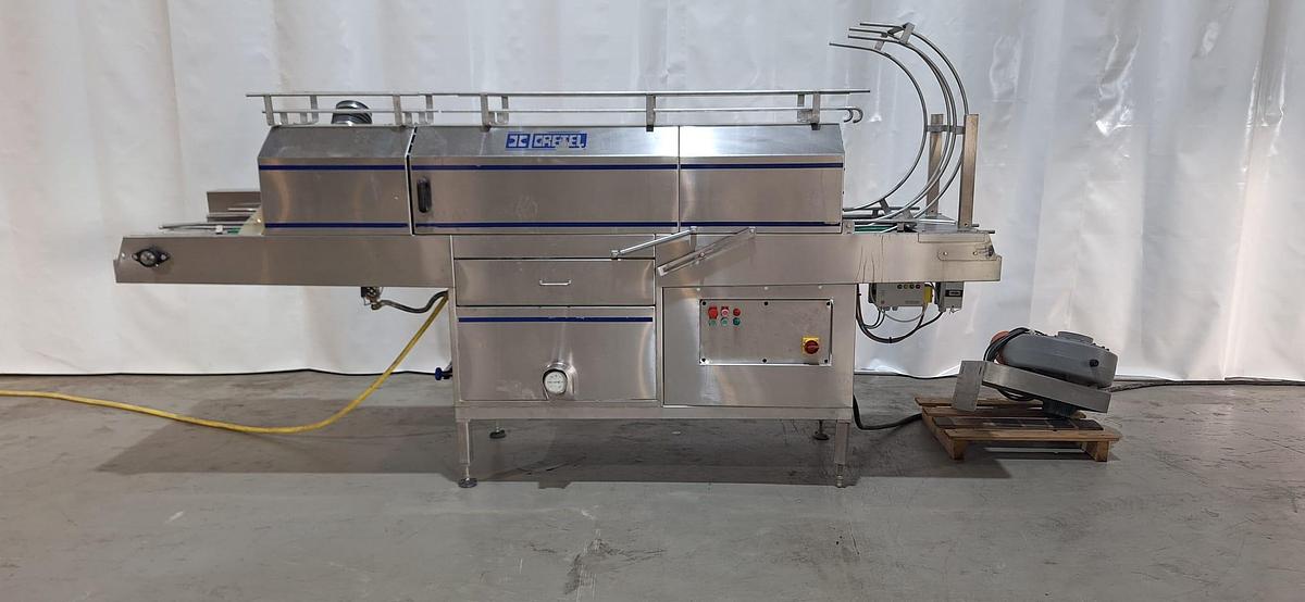 Used 2003 Cretel Krattenwasser, AWM-235B