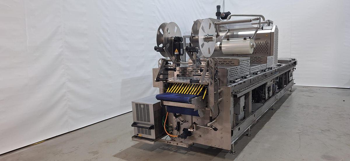 Gebruikt 2018 Webomatic Thermoformverpakkingsmachine, Type ML-C5600