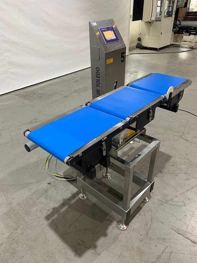 Used 2016 Mettler Toledo Checkweger, XE 3 DMS