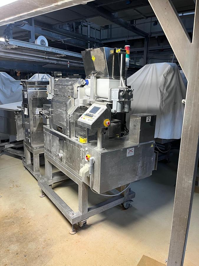 Gebruikt - Complete Dumpling/Knödel line