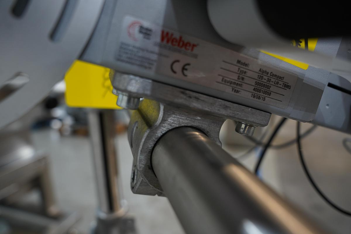 Gebruikt 2015 Weber labelaar