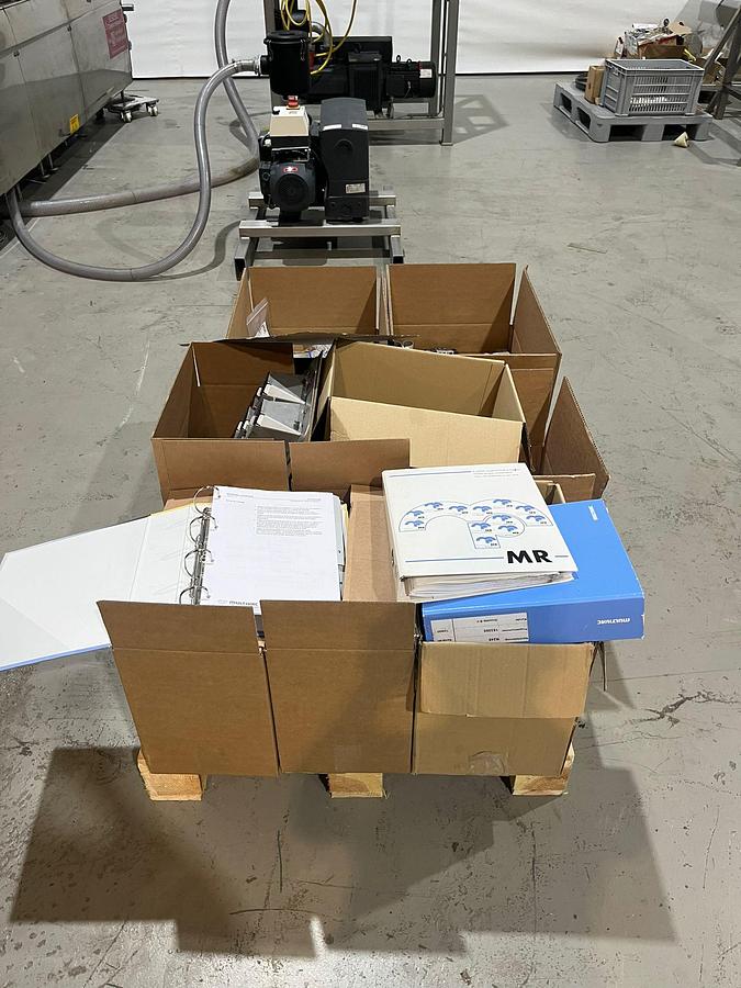 Gebruikt 2008 Multivac Dieptrekverpakkingsmachine R245