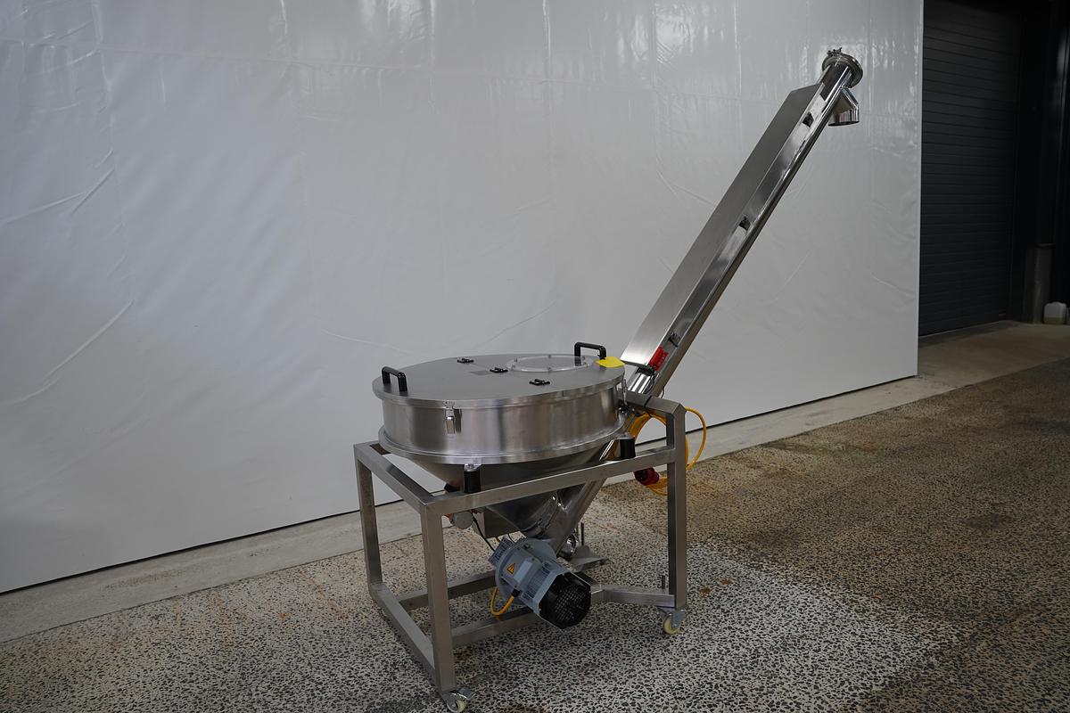 Gebruikt 2021 LH Packaging Poeder opvoerschroef