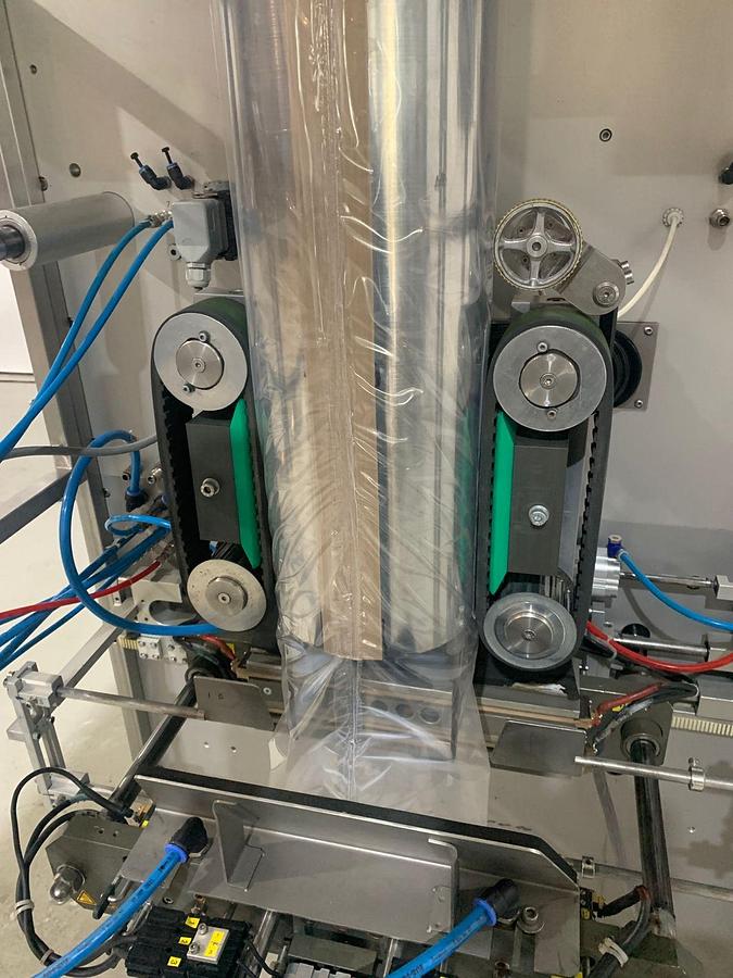 Used 2006 Innotech Verticale Verpakkingsmachine 3800 Revo S