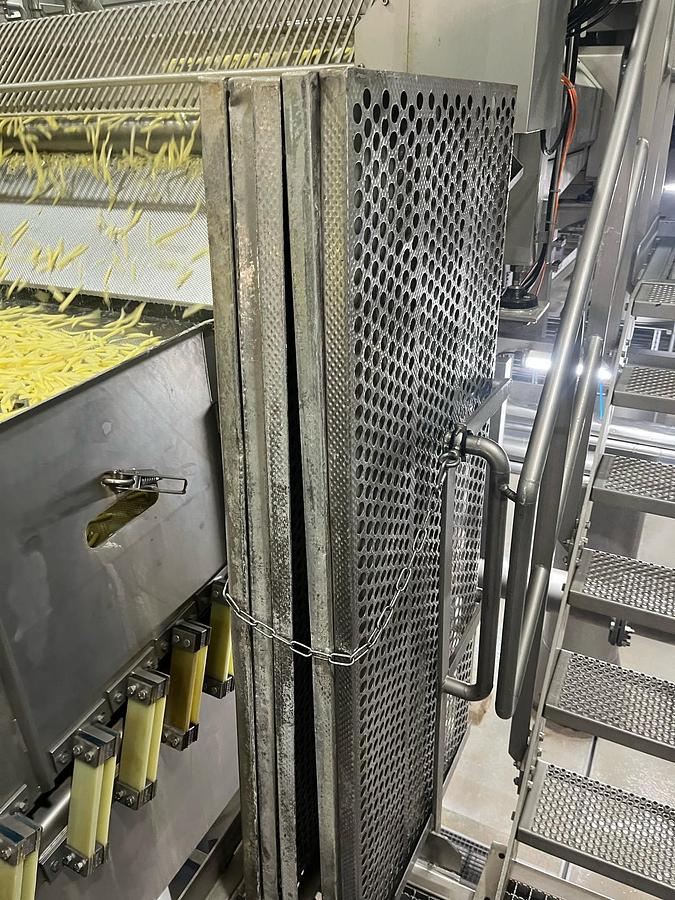 Used Complete sorteerlijn voor productie van French Fries