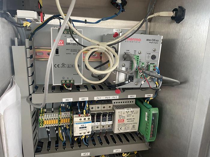 Used 2009 Thermo Scientific Checkweger, VersaWeigh