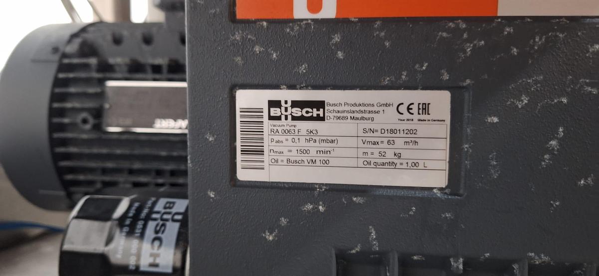 Gebruikt 2018 Webomatic Thermoformverpakkingsmachine, Type ML-C5600