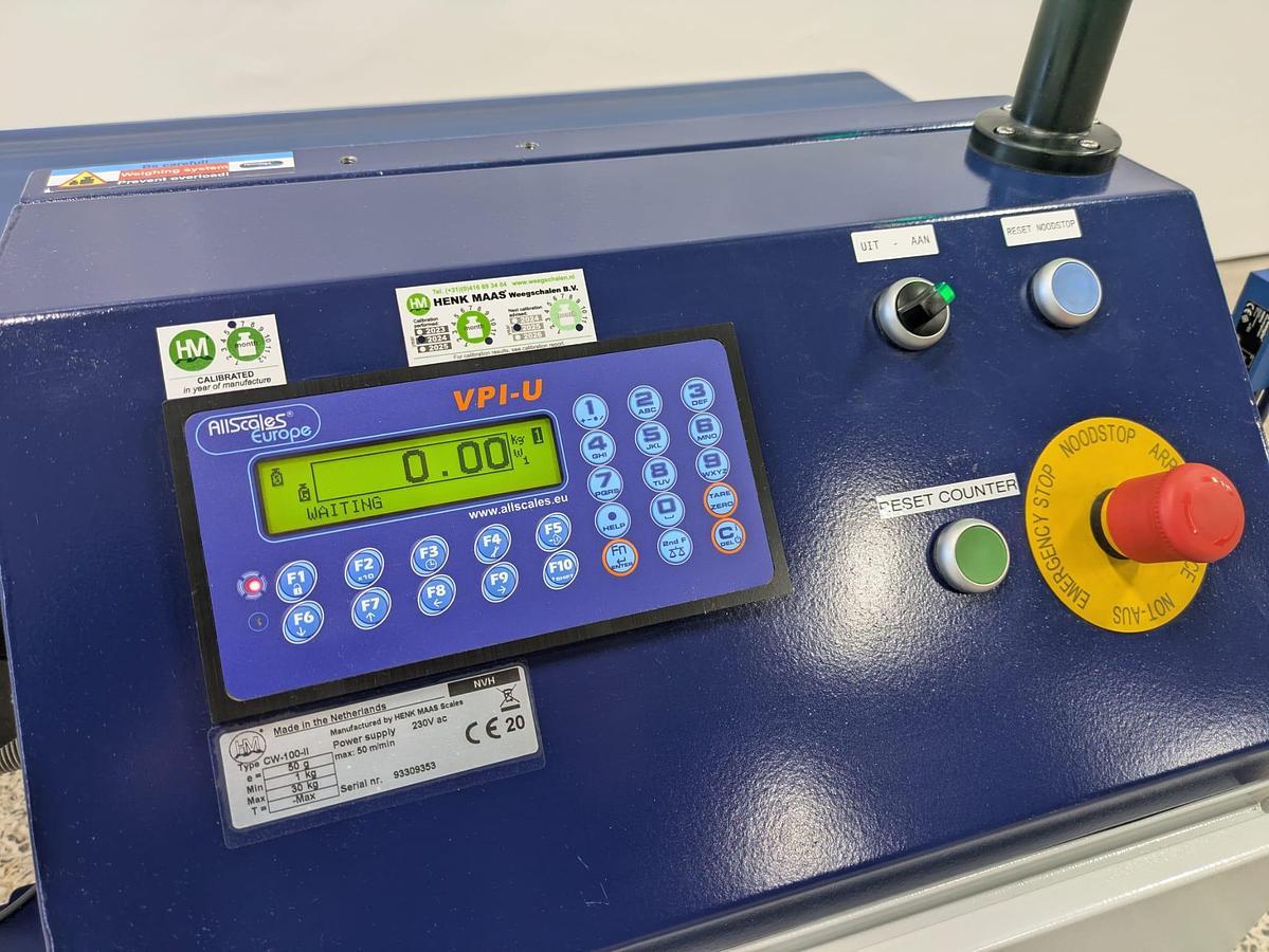 Gebruikt HM Checkweger