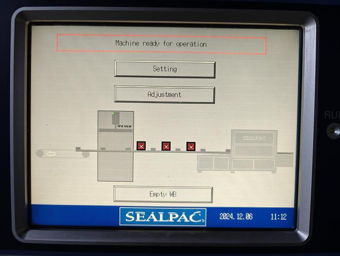Used 2012 Sealpac Traysealer A5