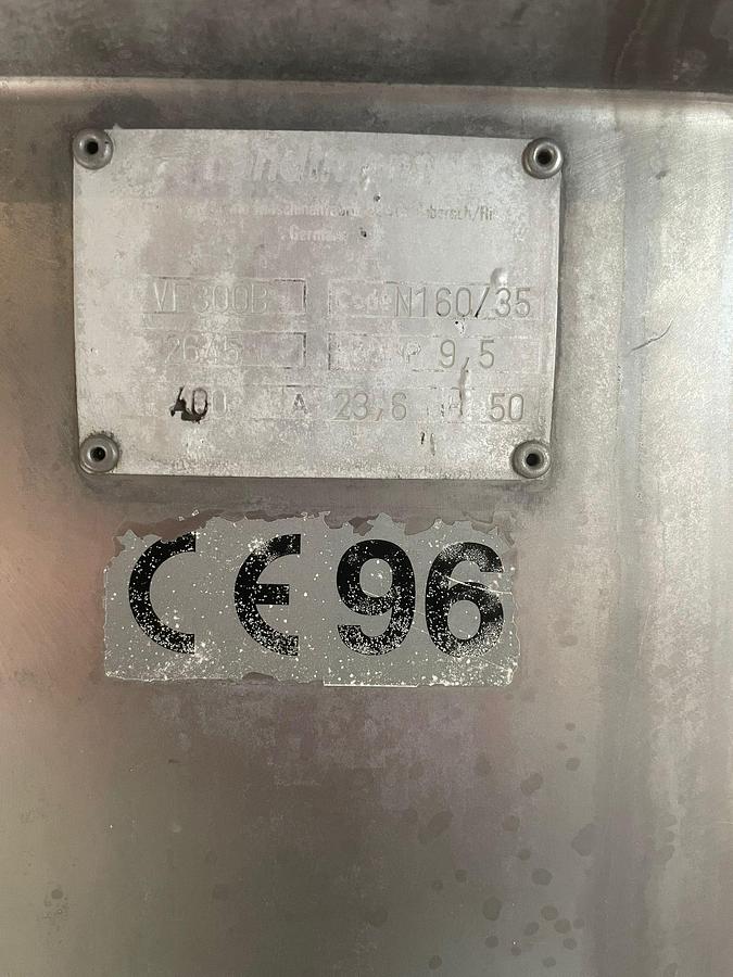 Used Handtmann Vacuümvuller, VF300B