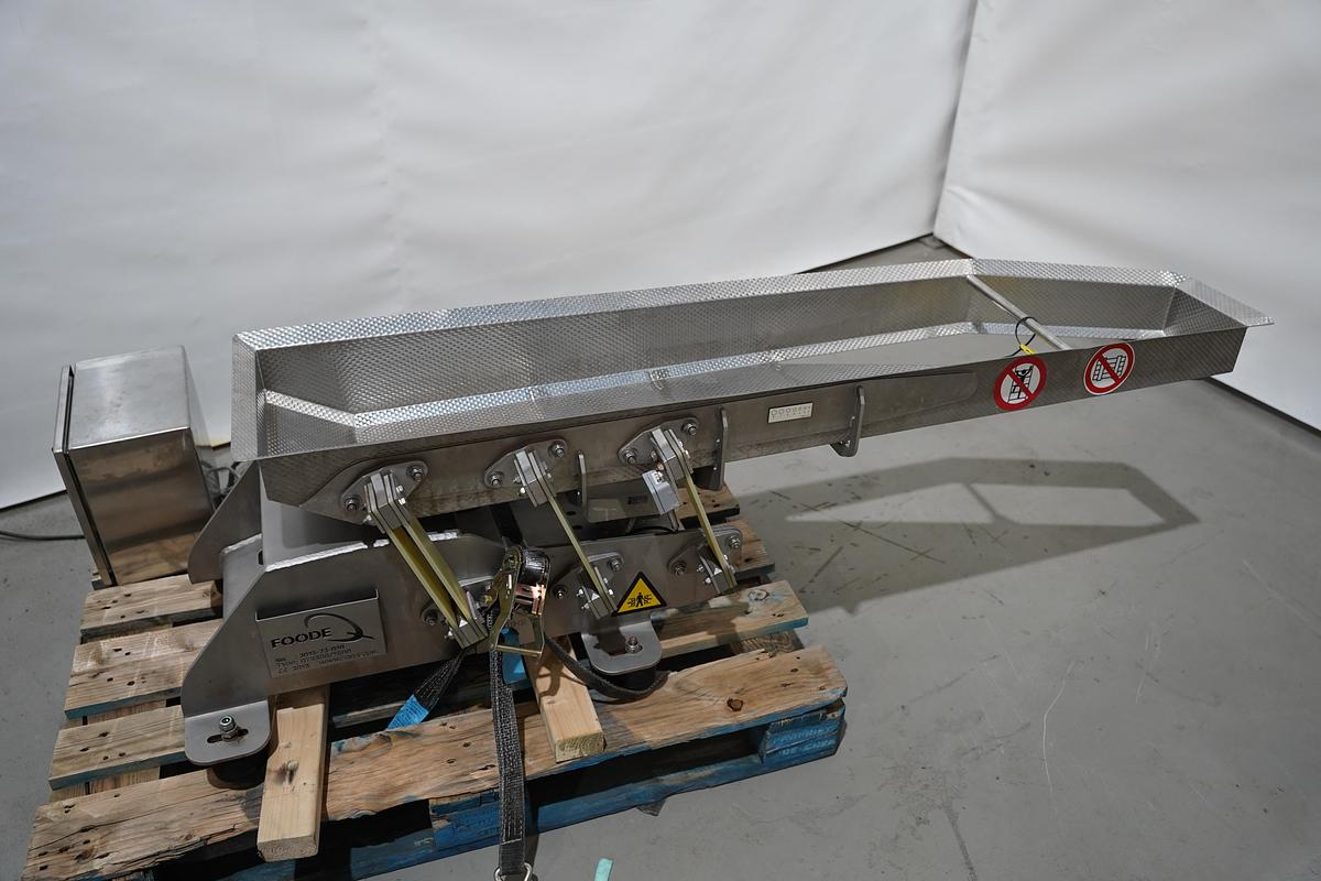 Gebruikt 2013 Foodeq Invoertriller,Type DTR300/1600