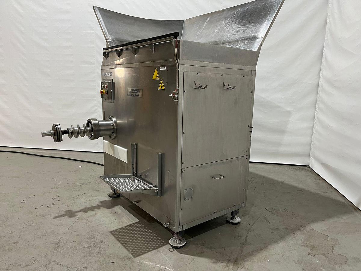 Used 1991 Krämer Grebe SC-WW Vleeswolf-grinder