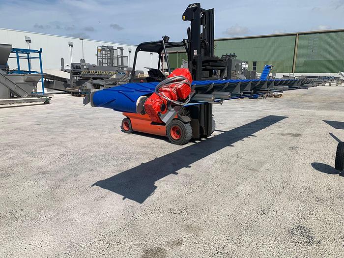 Gebruikt - Opvoerband