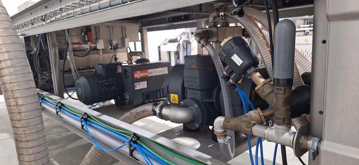 Gebruikt 2018 Webomatic Thermoformverpakkingsmachine, Type ML-C5600