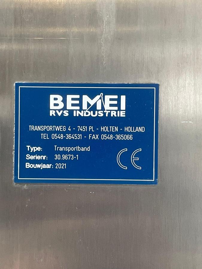 Used 2021 BEMEI Transportband