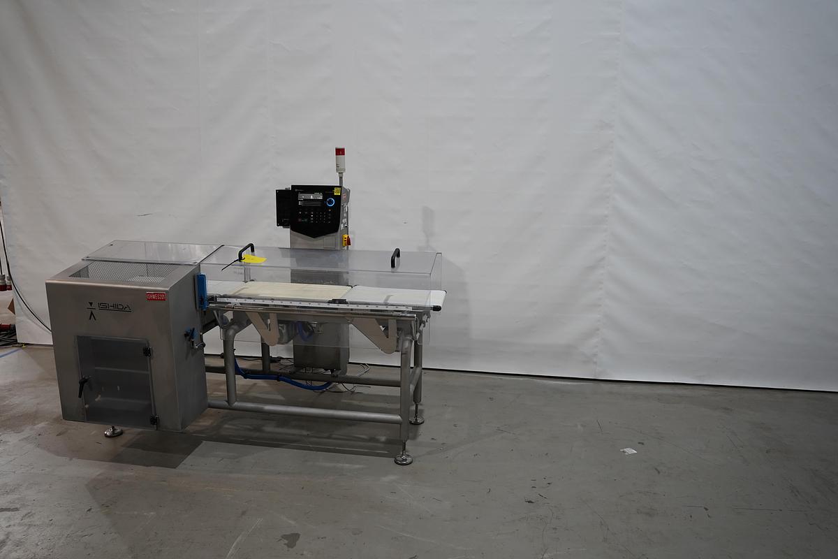 Gebruikt 2013 Ishida Checkweger, DACS-G-S060-36WP-I-S