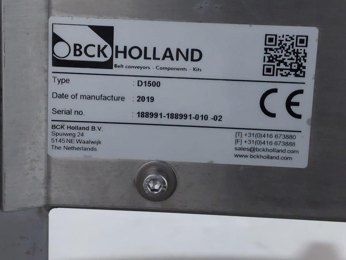 Gebruikt 2019 BCK Holland Draaitafel, type D1500 1510mm