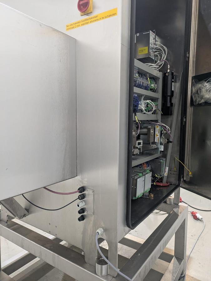 Used 2016 Wipotec OCS SC6000 Röntgen inspectie