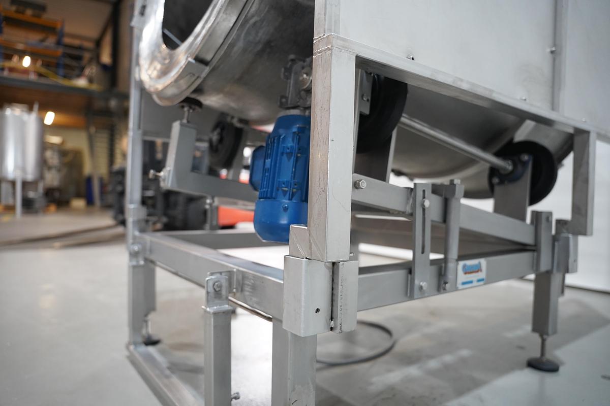 Gebruikt Groba PM-800 mengtrommel
