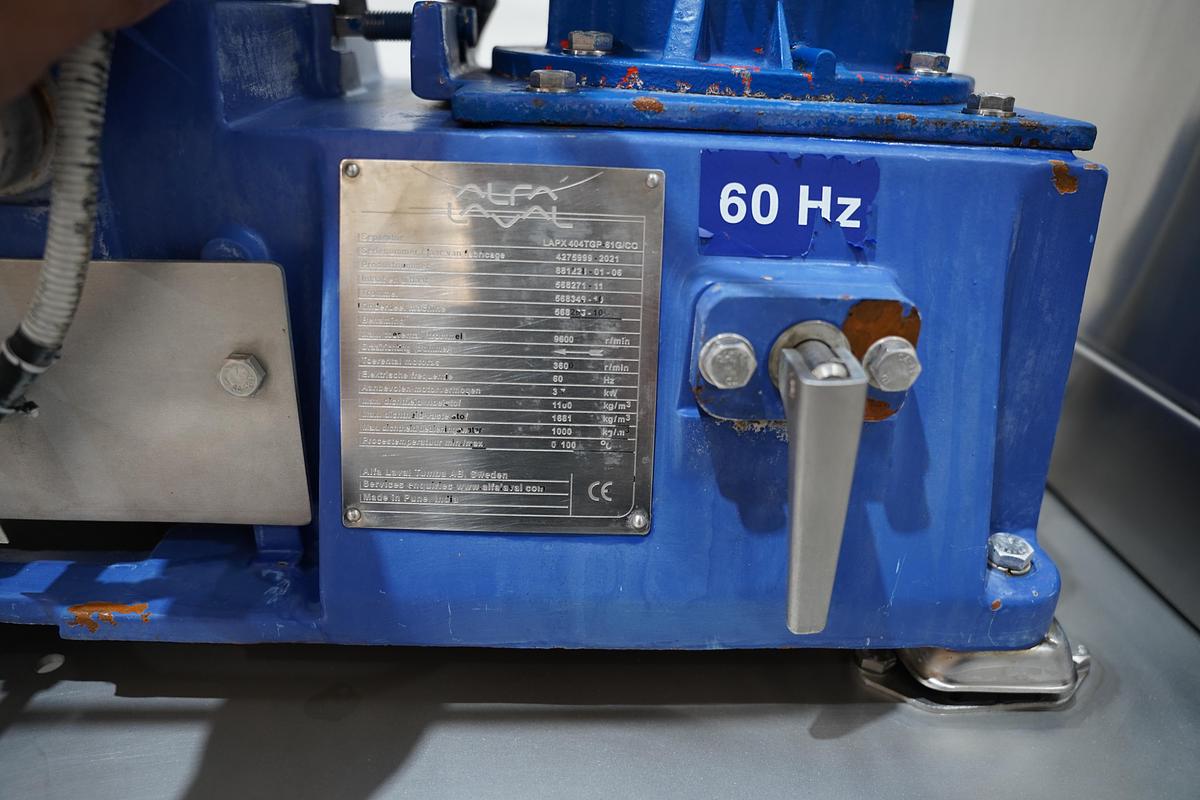 Gebruikt 2021 Alva Laval Separator