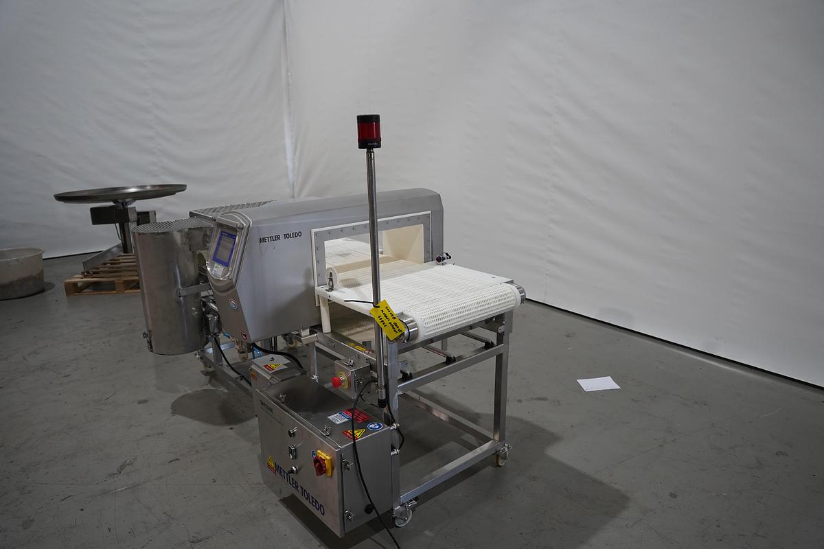 Gebruikt Mettler Toledo metaaldetector