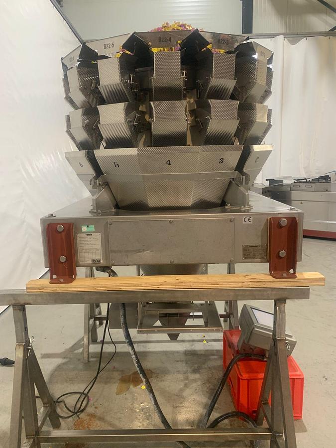 Used Yamato Dataweigh Multihead weger, ADW 514-SWH