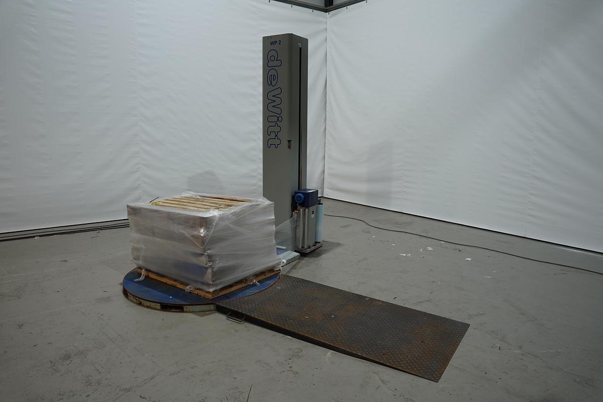 Gebruikt De Witt Palletwikkelaar wp2