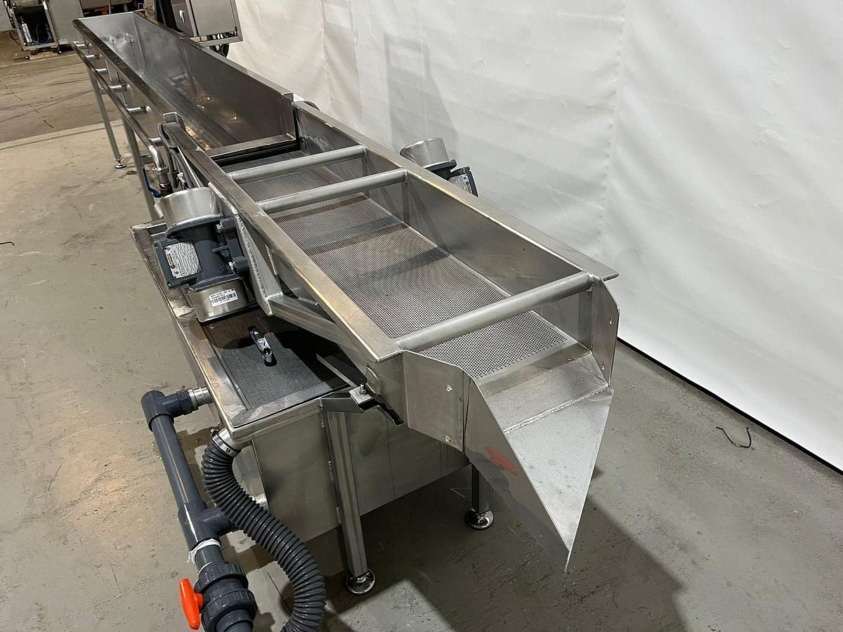 Used Eillert Groentewasser Gwt3000 special