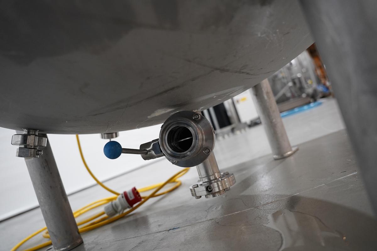 Gebruikt Typhoon battertank