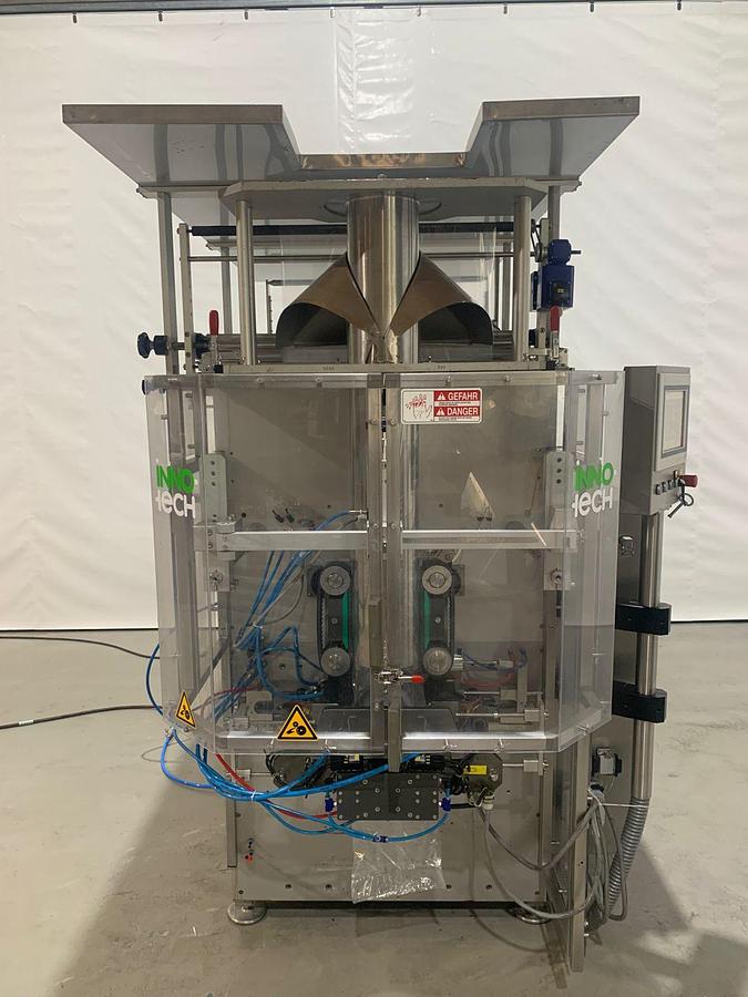 Used 2006 Innotech Verticale Verpakkingsmachine 3800 Revo S