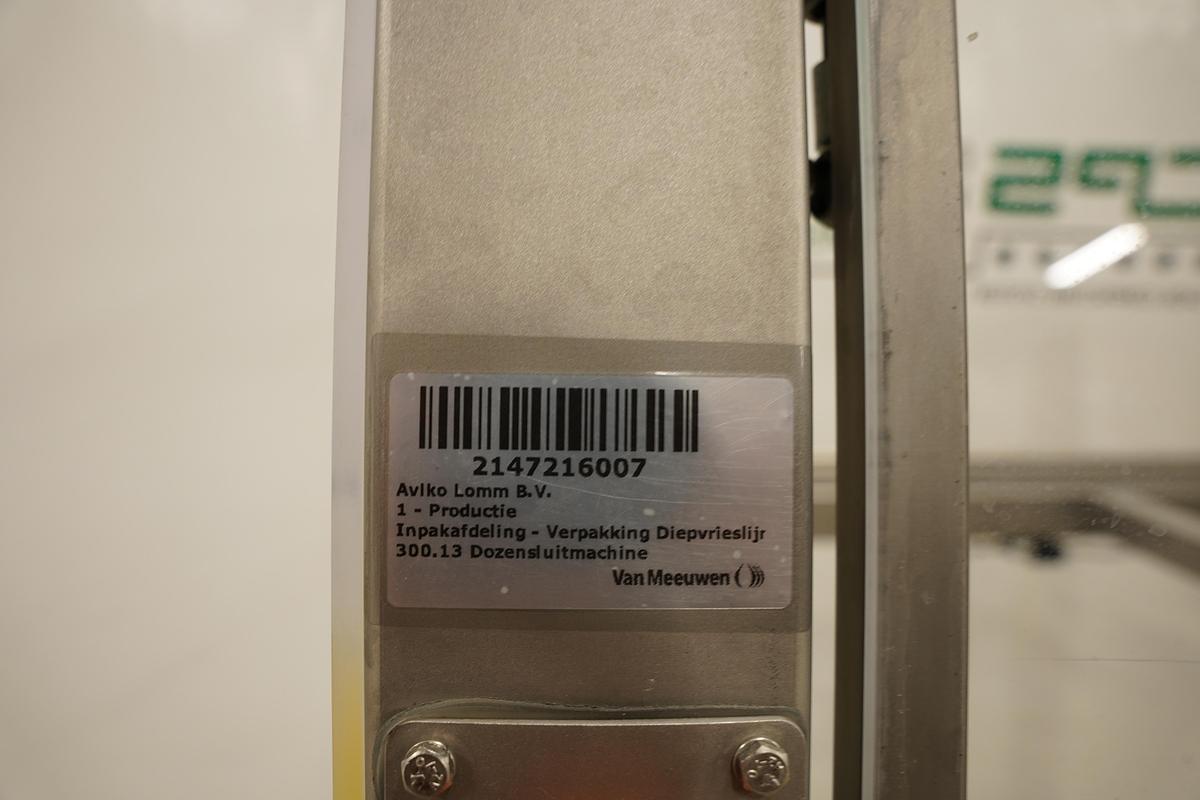 Gebruikt CPS Dozensluiter