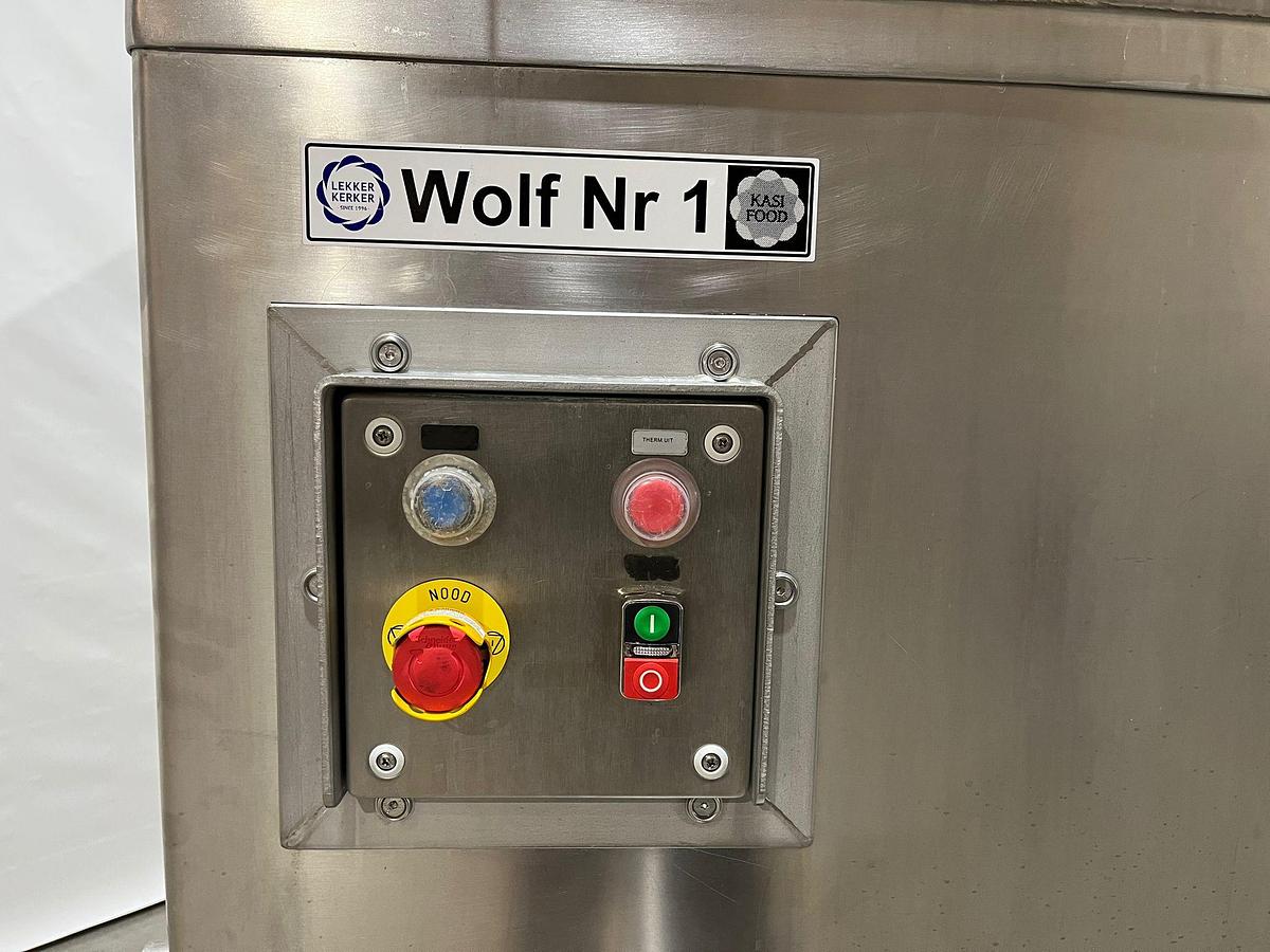 Used 1991 Krämer Grebe SC-WW Vleeswolf-grinder