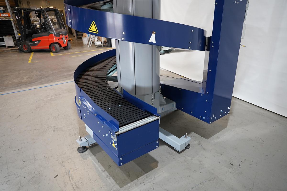 Gebruikt 2023 Apollo spiraalconveyor