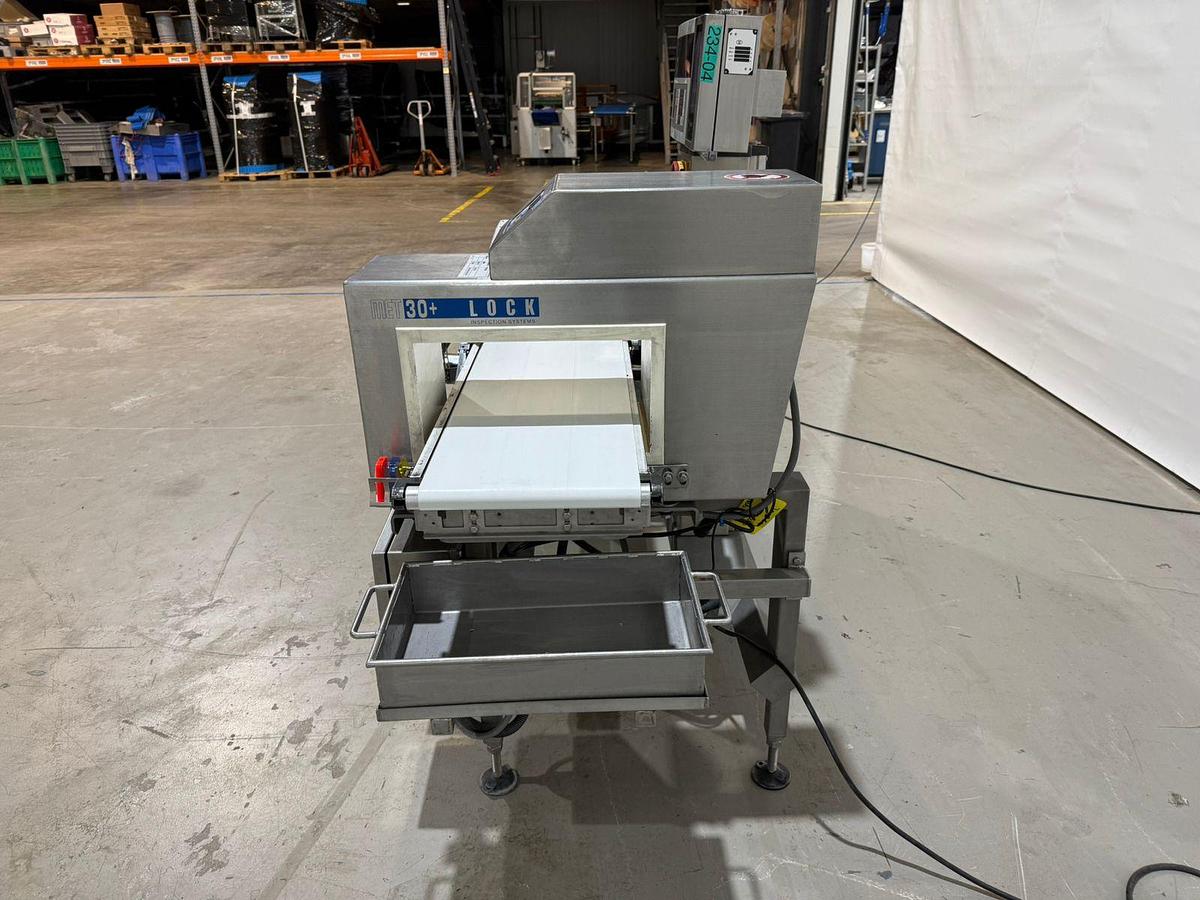 Gebruikt 2005 Ishida Checkweger met metaaldetector , DACS-W-030-SBPB-I