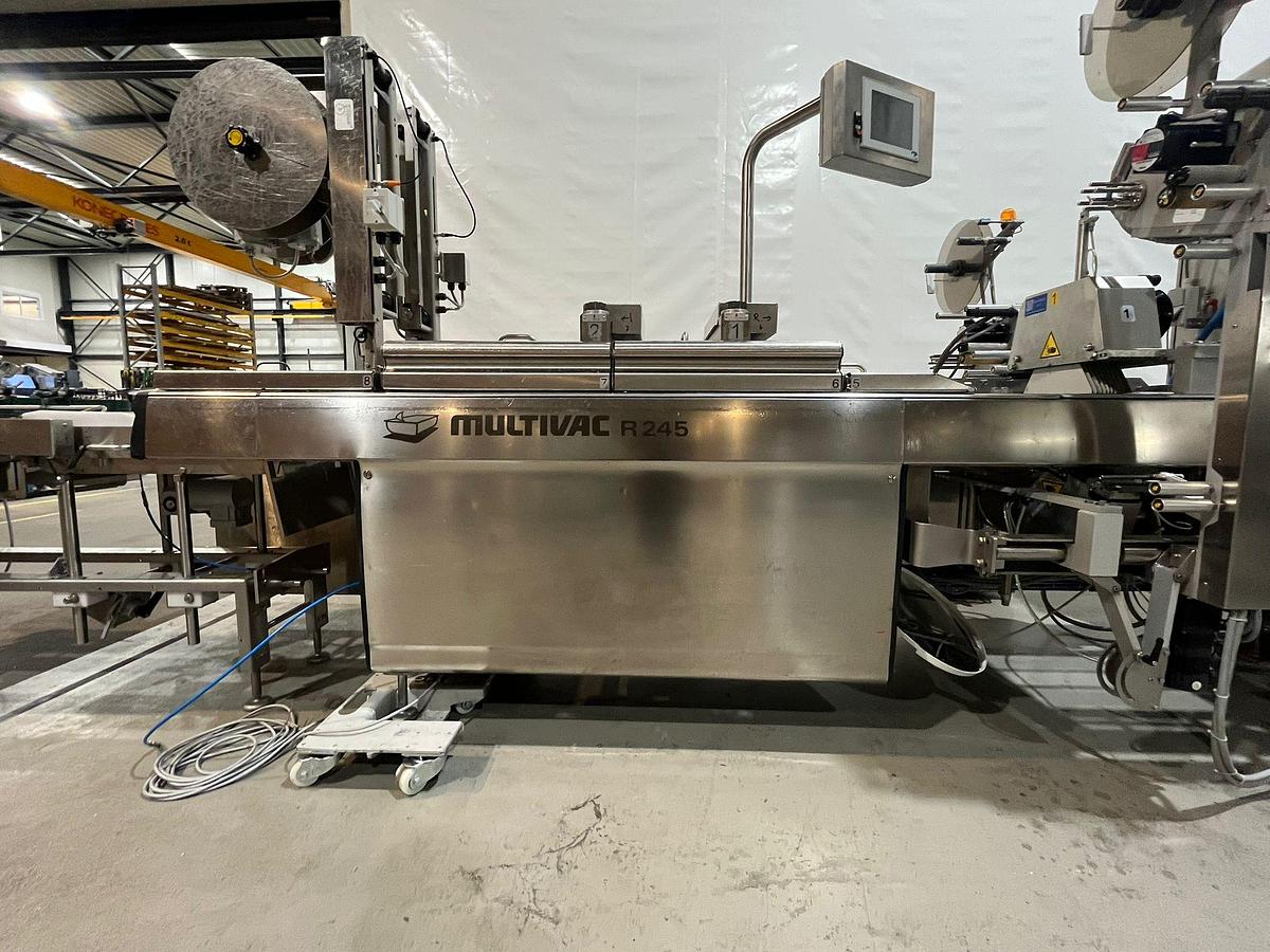 Gebruikt 2008 Multivac Dieptrekverpakkingsmachine R245