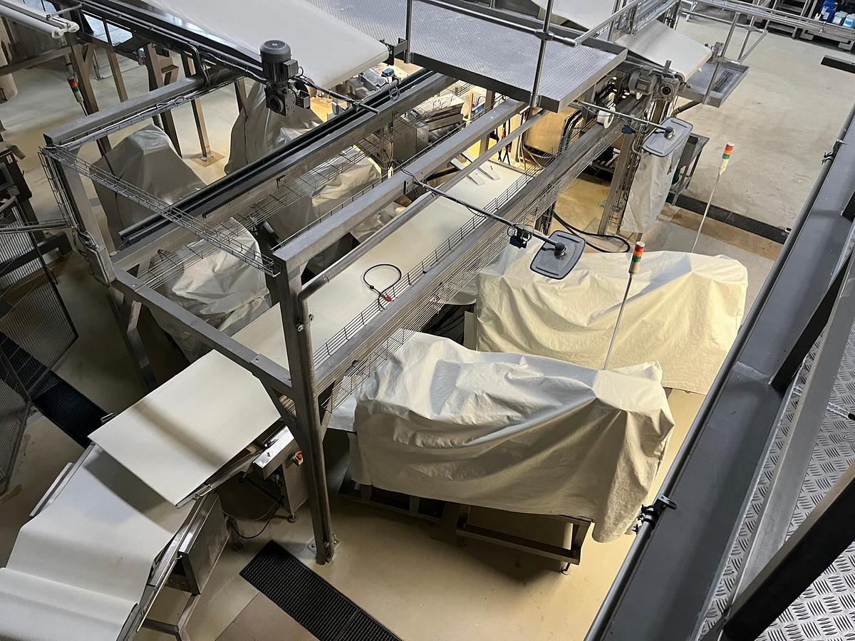 Gebruikt - Complete Dumpling/Knoedel lijn