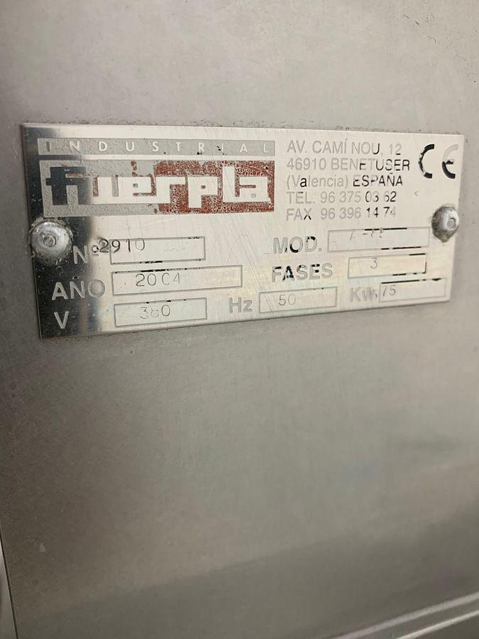 Gebruikt 2004 Fuerpla Menger, type: A85