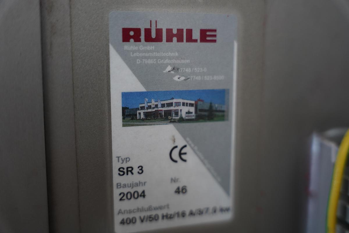 Gebruikt 2004 Rühle SR 3 Dicer