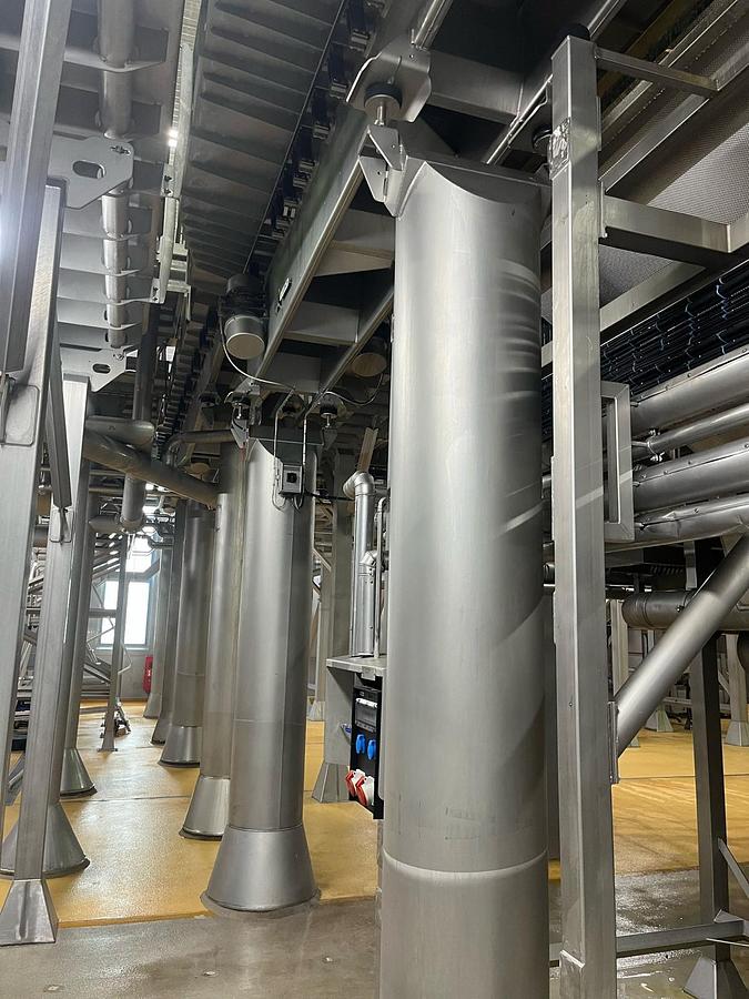 Used Complete sorteerlijn voor productie van French Fries