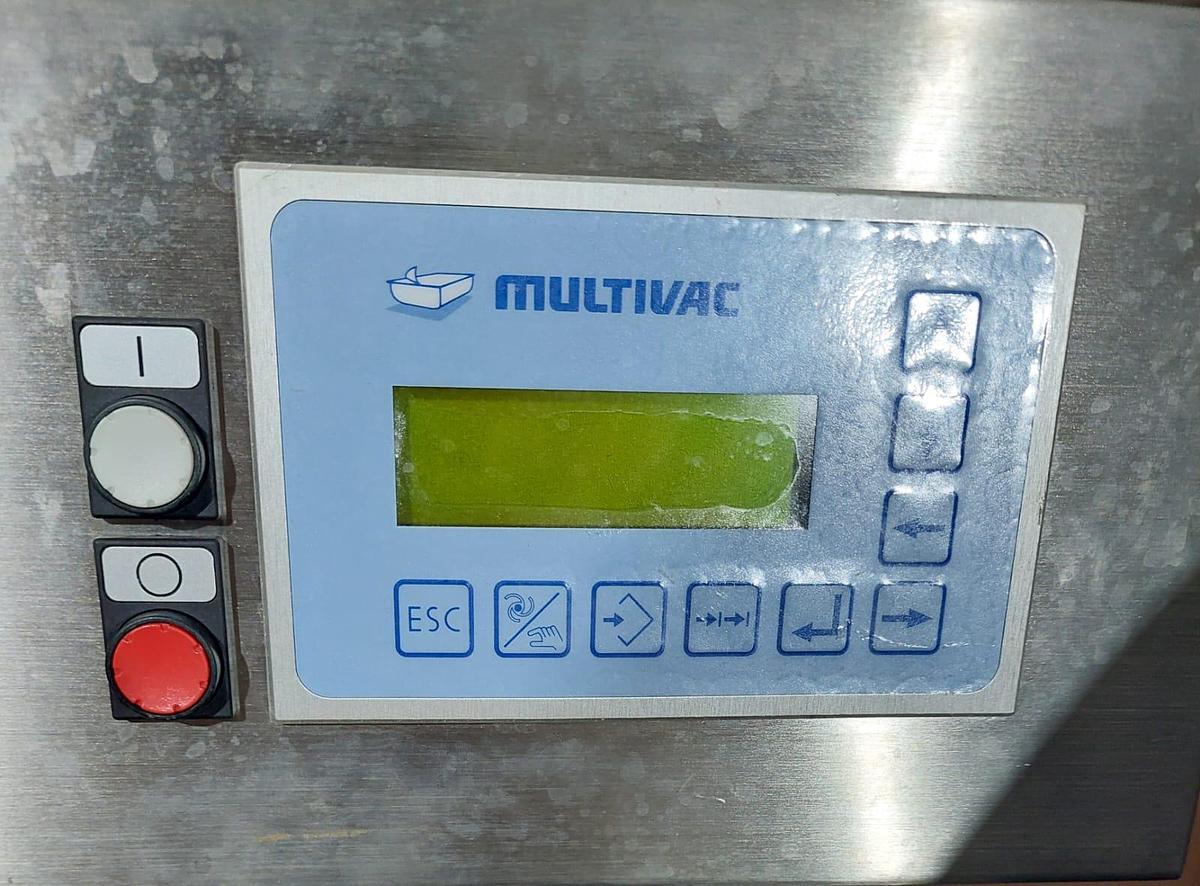 Gebruikt Multivac Labeler MR4212