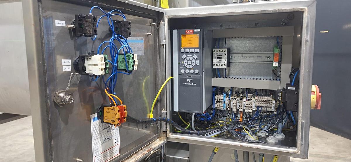 Gebruikt 2005 Boldt Systems Mixer, Type BFMA 2000