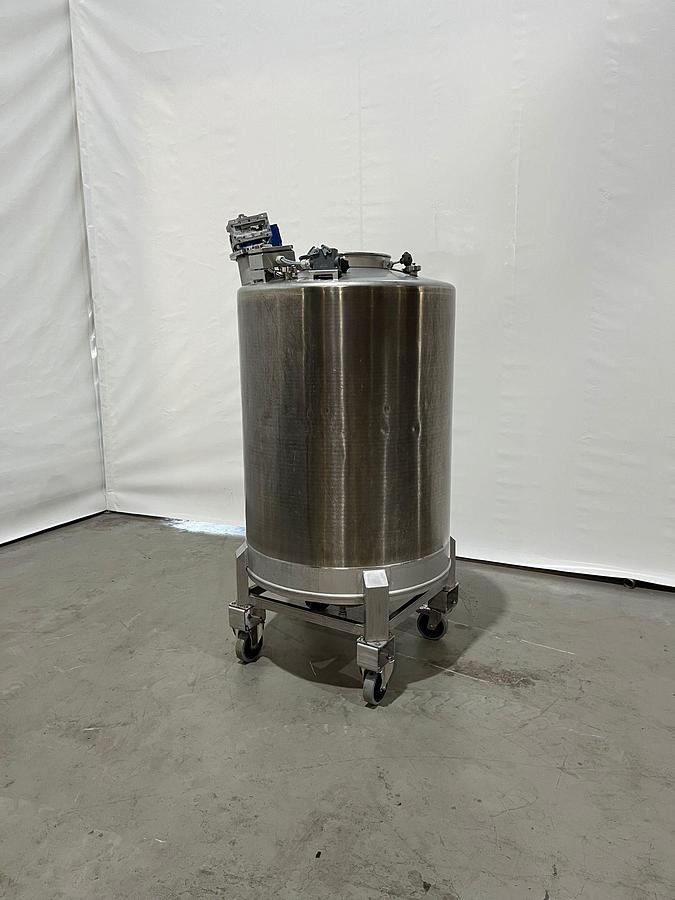 Used - RVS tank/mobiel/roerwerk