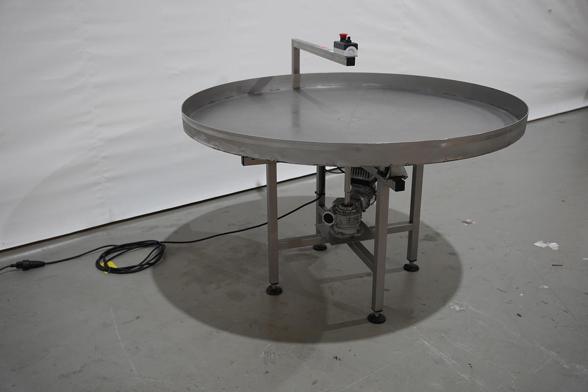 Gebruikt NN Draaitafel, 1500mm