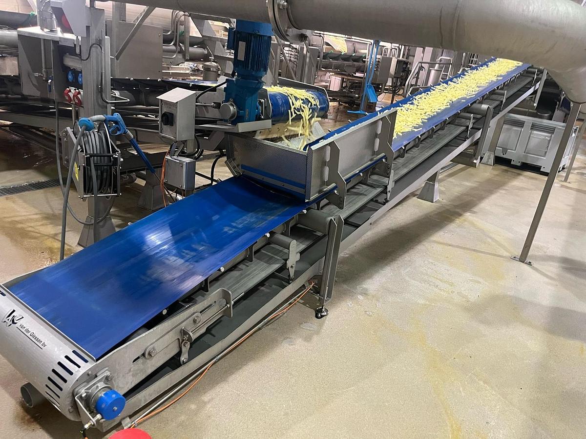 Used Complete sorteerlijn voor productie van French Fries