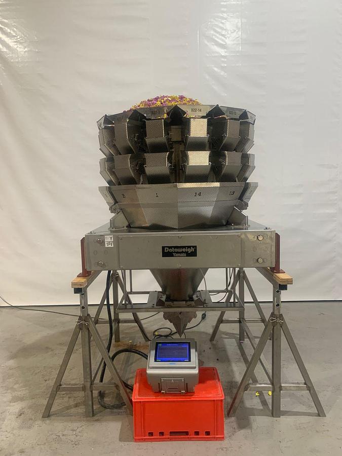 Used Yamato Dataweigh Multihead weger, ADW 514-SWH