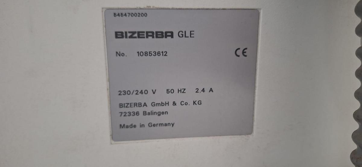 Gebruikt Bizerba Etiketeer- en weegmachine, GLM-E