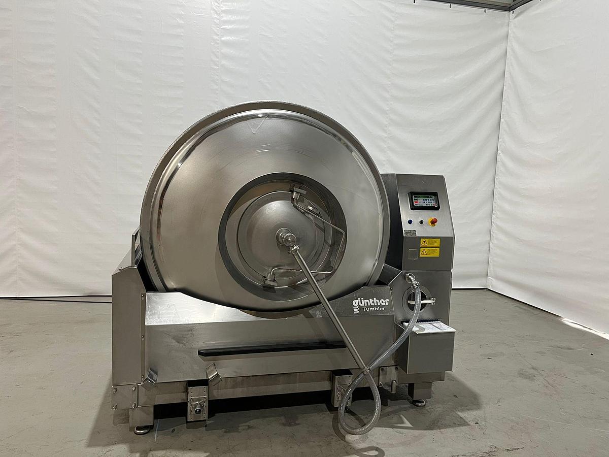 Gebruikt 2001 Günther Tumbler GPC2200K